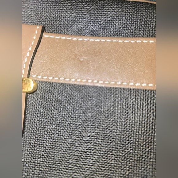 Classic Dunhill Brown and Black Unisex Clutch Bag - Picture 2 of 10